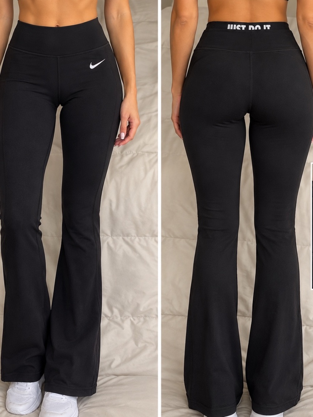 NIKE 🔥 Black Dri-FIT Ladies Performance Pants Size SM